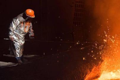 Ham çelik üretimi şubatta yıllık yüzde 3,4 arttı