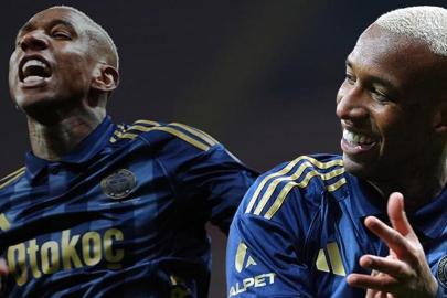 Hem şampiyonluk hem de rekor! İşte Fenerbahçe'nin yıldızı Anderson Talisca'nın çifte hedefi...