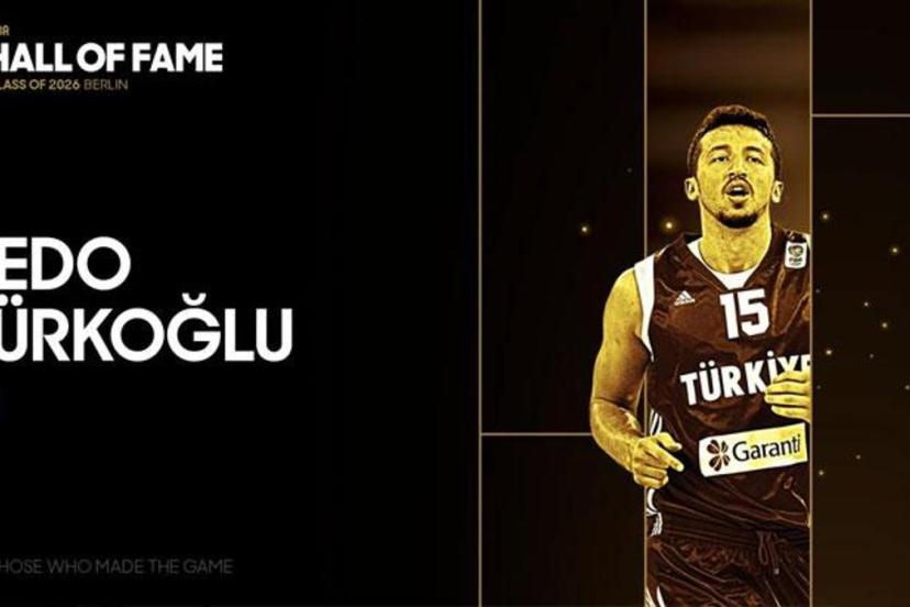 Hidayet Türkoğlu FIBA Onur Listesi'ne seçilen ilk Türk sporcu oldu! Tarihe geçti...