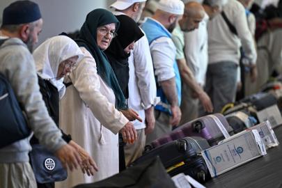 İlk hacı kafilesi yola çıkıyor