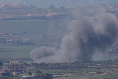 İşgalci İsrail ordusunun Lübnan'ın güneyine saldırısında 5 kişi öldü