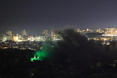İşgalci İsrail'in gece boyu Lübnan'a düzenlediği saldırılarda 3 kişi hayatını kaybetti