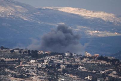 İşgalci İsrail'in Lübnan'a düzenlediği saldırıda 6 kişi hayatını kaybetti