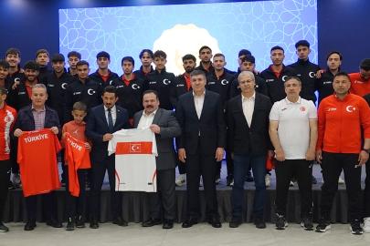 İşitme Engelliler U23 Milli Takımı'nda hedef dünya şampiyonluğu