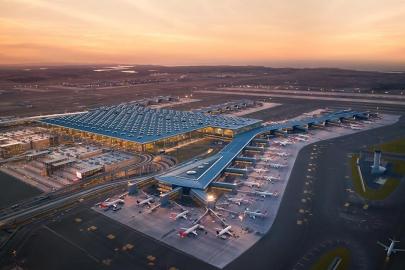 İstanbul Havalimanı Avrupa'nın en yoğun havalimanı oldu