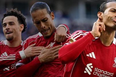 İşte Premier Lig bu! Merseyside Derbisi'ni Liverpool 90+10'da kazandı, Everton'a şok...