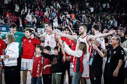 Karşıyaka Basketbol yine kritik mücadeleye çıkacak