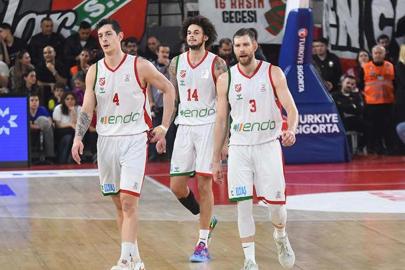 Karşıyaka Basketbol'a bir iyi bir kötü haber