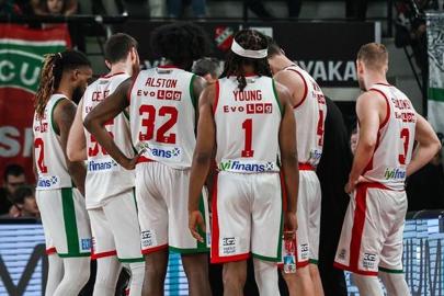Karşıyaka Basketbol'dan kritik galibiyet