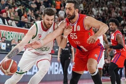 Karşıyaka Kandemir'le 2'de 2 yaptı... Karşıyaka - Onvo Büyükçekmece Basketbol maç sonucu 97-87