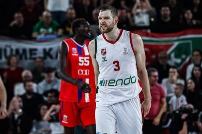 Karşıyakalı Michal Sokolowski haftanın 5’ine seçildi