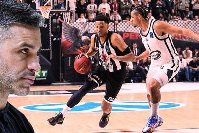 Kartal EuroCup'ta şampiyonluğu riske attı! Kabus gecesi... Beşiktaş GAİN - JL Bourg maç sonucu 60-72