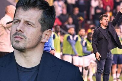 'Kasımpaşa'yı doğrayan bir hakemle karşı karşıya kaldık!' Emre Belözoğlu'ndan Çağdaş Altay eleştirisi