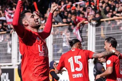 Kerim Frei attı şampiyonluk geldi! Trendyol 1. Lig'e yükselen ilk takım Batman Petrolspor oldu