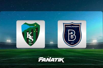 Kocaelispor - Başakşehir maçı ne zaman, saat kaçta, hangi kanalda? Muhtemel 11'ler (Süper Lig 28. hafta)