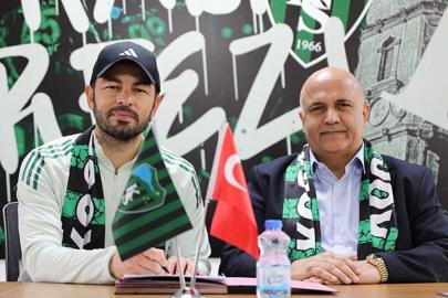 Kocaelispor Selçuk İnan'ın sözleşmesini uzattı