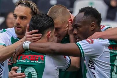Konyaspor üç puanı üç golle aldı (ÖZET) Konyaspor-Karagümrük maç sonucu: 3-0