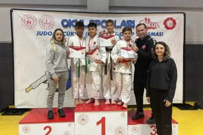 Kütahyalı judocular grup müsabakalarından başarıyla döndü