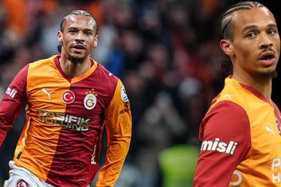 Leroy Sane Kocaelispor maçında sahneye çıktı! Süper Lig kariyerinde ilk