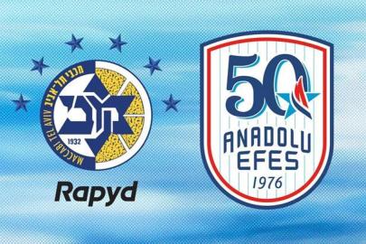 Maccabi Tel Aviv - Anadolu Efes maçı ne zaman, saat kaçta, hangi kanalda? (EuroLeague 35. hafta)
