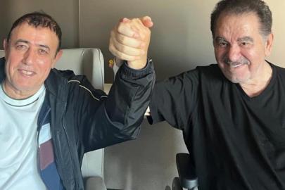 Mahmut Tuncer, İbrahim Tatlıses ile hastanede buluştu