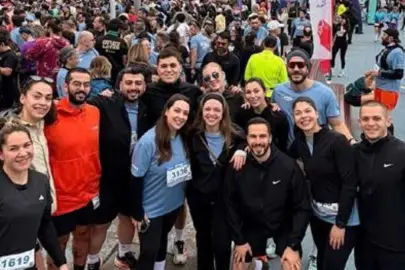 Maratonda ortaya çıktılar!