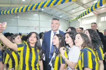 Memleketine spor salonu açtı