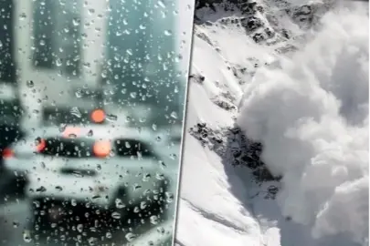 Meteoroloji’den kuvvetli yağış ve çığ uyarısı