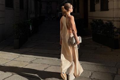 Milano'ya gitmişti! Afra Saraçoğlu’ndan yeni Instagram pozları