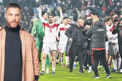 Milli takım’a marş yazıyor