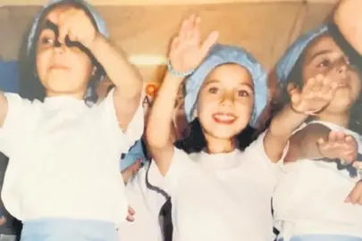 Minik Afra gösteride