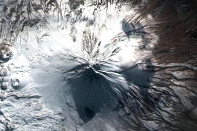 MSB, Ağrı Dağı'nın Göktürk2B uydusuyla çekilen fotoğrafını paylaştı