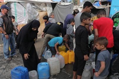 MSF: İsrail'in Gazze'de suyu kasıtlı olarak engellemesi soykırımın bir parçası