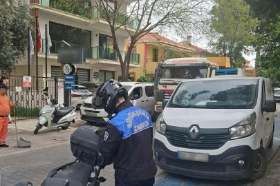 Muğla'da kaldırama park edenlere yılın ilk 3 ayında ceza yağdı