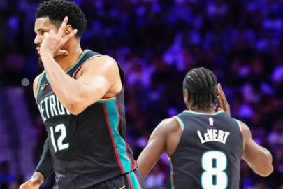 NBA'de Pistons, konferans liderliğini garantiledi