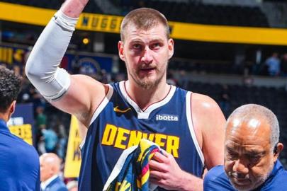 Nikola Jokic'ten 'triple-double'