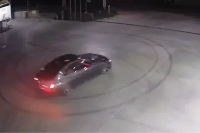 Osmangazi’de drift yapan sürücüye Jandarma'dan af yok!