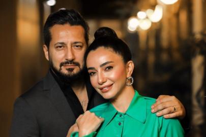 Öykü Gürman'dan romantik paylaşım: İyi ki benim hayatıma düştün