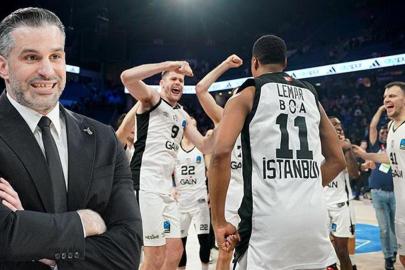 (ÖZET) Beşiktaş deplasmanda kazandı! EuroCup'ta finale yükseldi | Bahçeşehir Koleji - Beşiktaş maç sonucu: 72-82