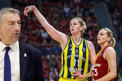 (ÖZET) Fenerbahçe finalde Galatasaray'ı devirdi! Kadınlar EuroLeague'de şampiyon oldu | Galatasaray - Fenerbahçe maç sonucu: 55-68