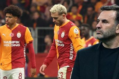 (ÖZET) Galatasaray evinde ağır yara aldı! 1 puana razı oldu | Galatasaray - Kocaelispor maç sonucu: 1-1