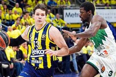 (ÖZET) Tarık coştu, Fenerbahçe seride 1-0 öne geçti... Fenerbahçe Beko - Zalgiris Kaunas maç sonucu 89-78