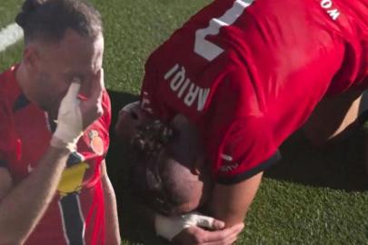 (ÖZET) Vedat Muriç Real Madrid'i son dakika golüyle yıktı, gözyaşlarıyla kutladı... Mallorca - Real Madrid maç sonucu 2-1