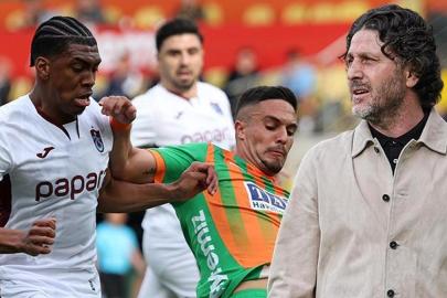 (ÖZET) Zirve yarışında Trabzonspor'dan kritik puan kaybı! Alanyaspor - Trabzonspor maçı sonucu: 1-1