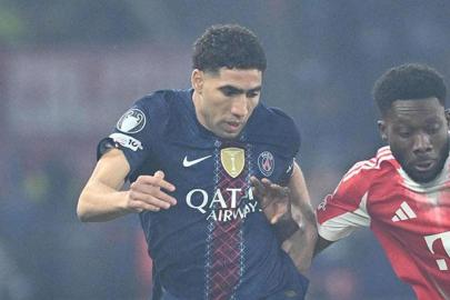 Paris Saint-Germain'e Achraf Hakimi'den kötü haber
