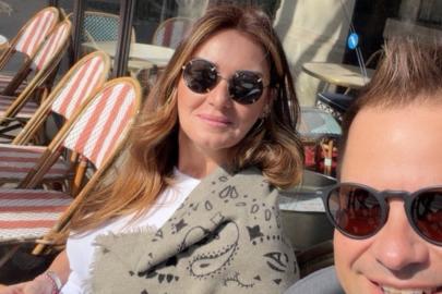 Pınar Altuğ ve Yağmur Atacan evliliklerinin 18. yılını kutladı