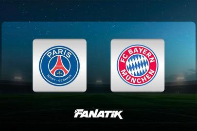 PSG - Bayern Münih maçı Canlı Anlatım - PSG - BAYERN maçı kadrosu, skoru ve istatistikleri
