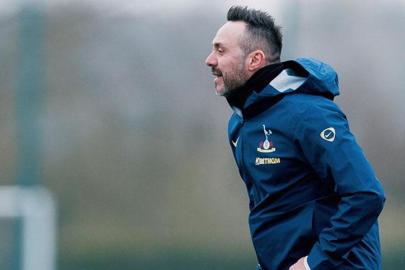 Roberto De Zerbi: 'Postecoglou'nun Tottenham'ı gibi oynatmak istiyorum'