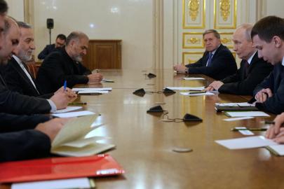 Rusya Devlet Başkanı Putin, İran Dışişleri Bakanı Arakçi ile görüştü