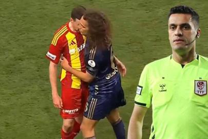 Saha içi karıştı, Fenerbahçe kırmızı kart bekledi! İşte o çok konuşulacak pozisyon